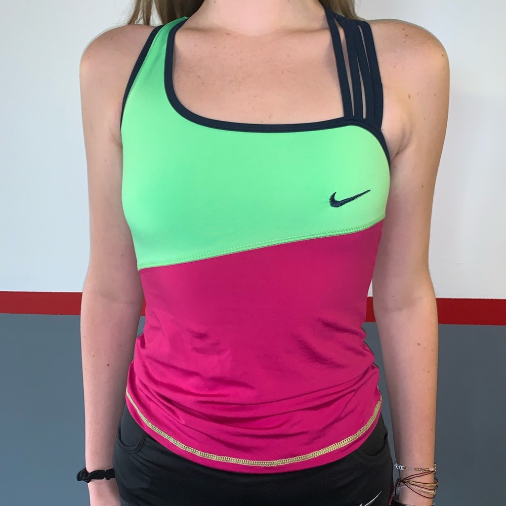 80’s  Retro Nike Tank Top